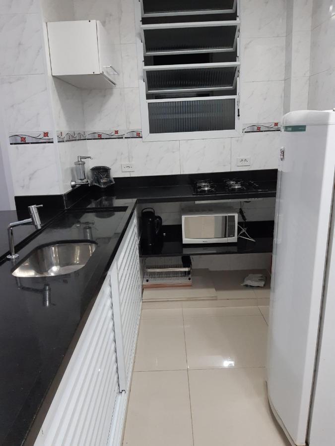 Kitnet Guaruja Pitangueiras Apartment Ngoại thất bức ảnh