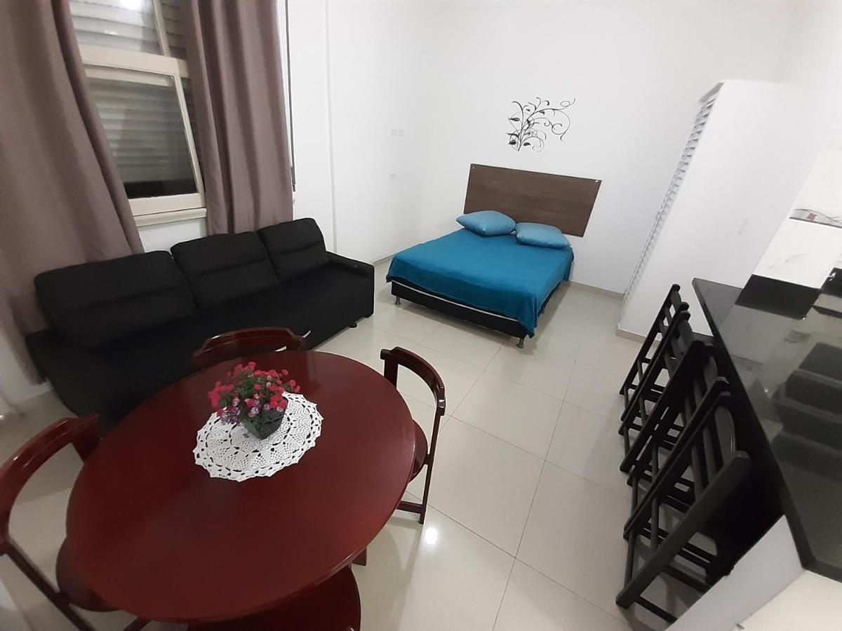 Kitnet Guaruja Pitangueiras Apartment Ngoại thất bức ảnh