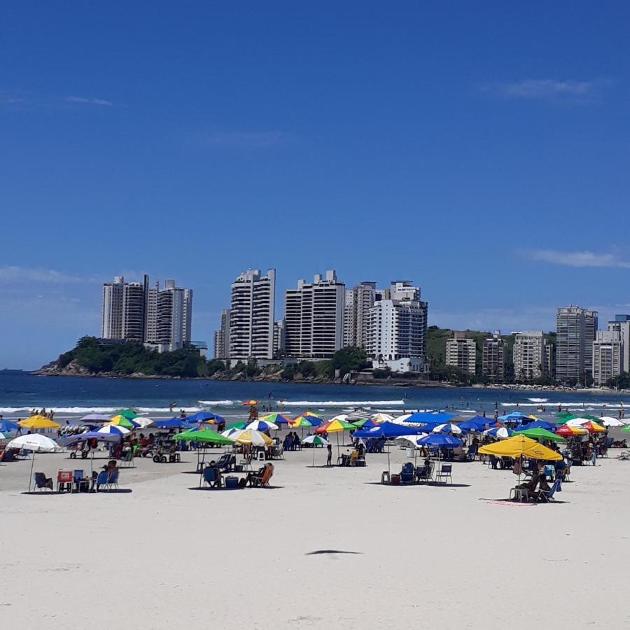 Kitnet Guaruja Pitangueiras Apartment Ngoại thất bức ảnh