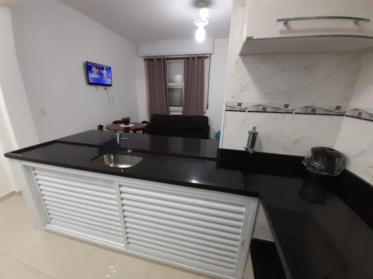 Kitnet Guaruja Pitangueiras Apartment Ngoại thất bức ảnh
