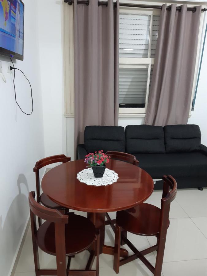 Kitnet Guaruja Pitangueiras Apartment Ngoại thất bức ảnh